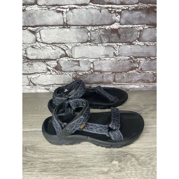 Teva Hurricane 4 Wavy Trail Navy Blue Hiking Sandals 1093379 Men Sz 7M US/39.5EU main image 14